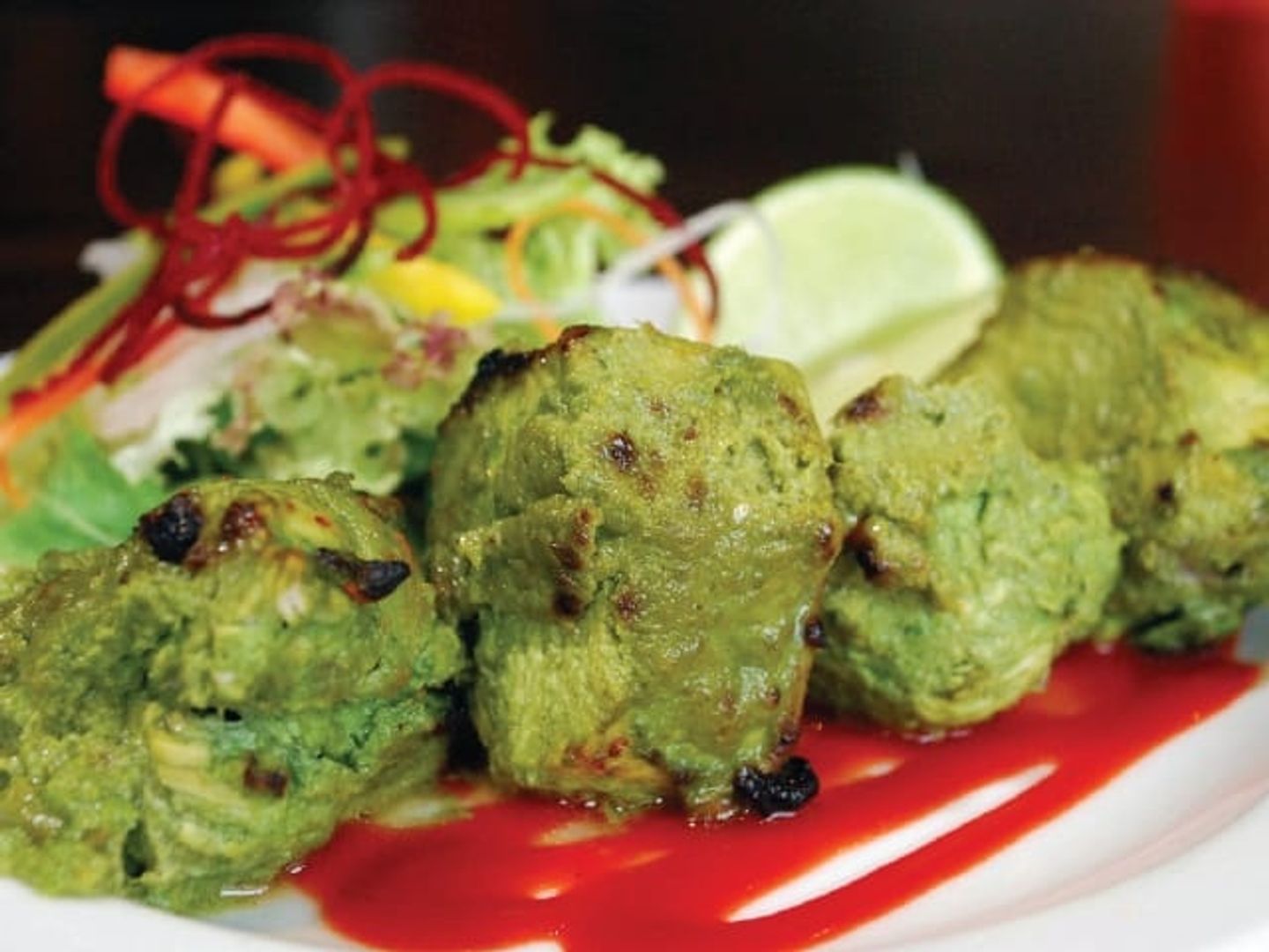Chicken Haryali Tikka