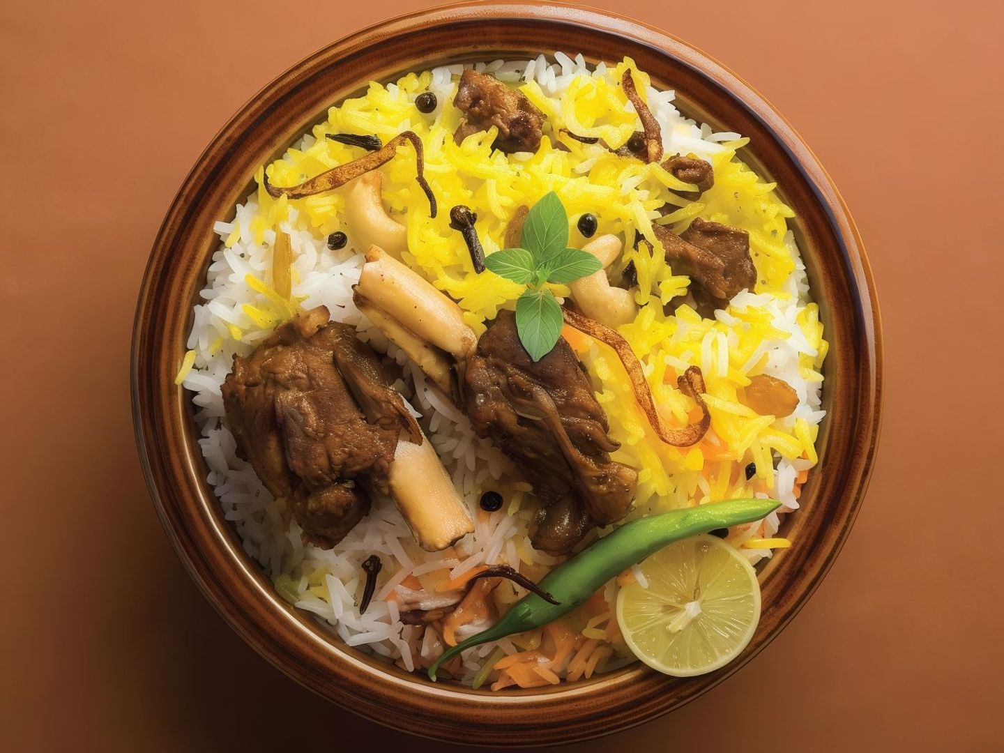 Mutton Biryani