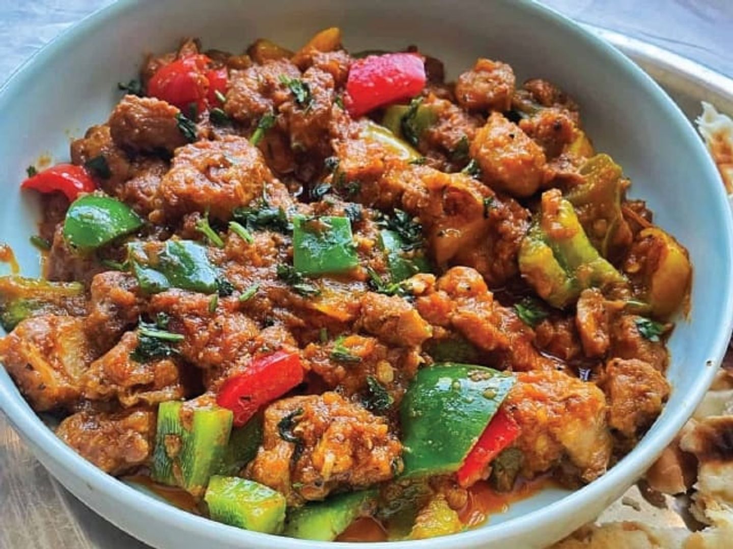 Chicken Jalfrezi