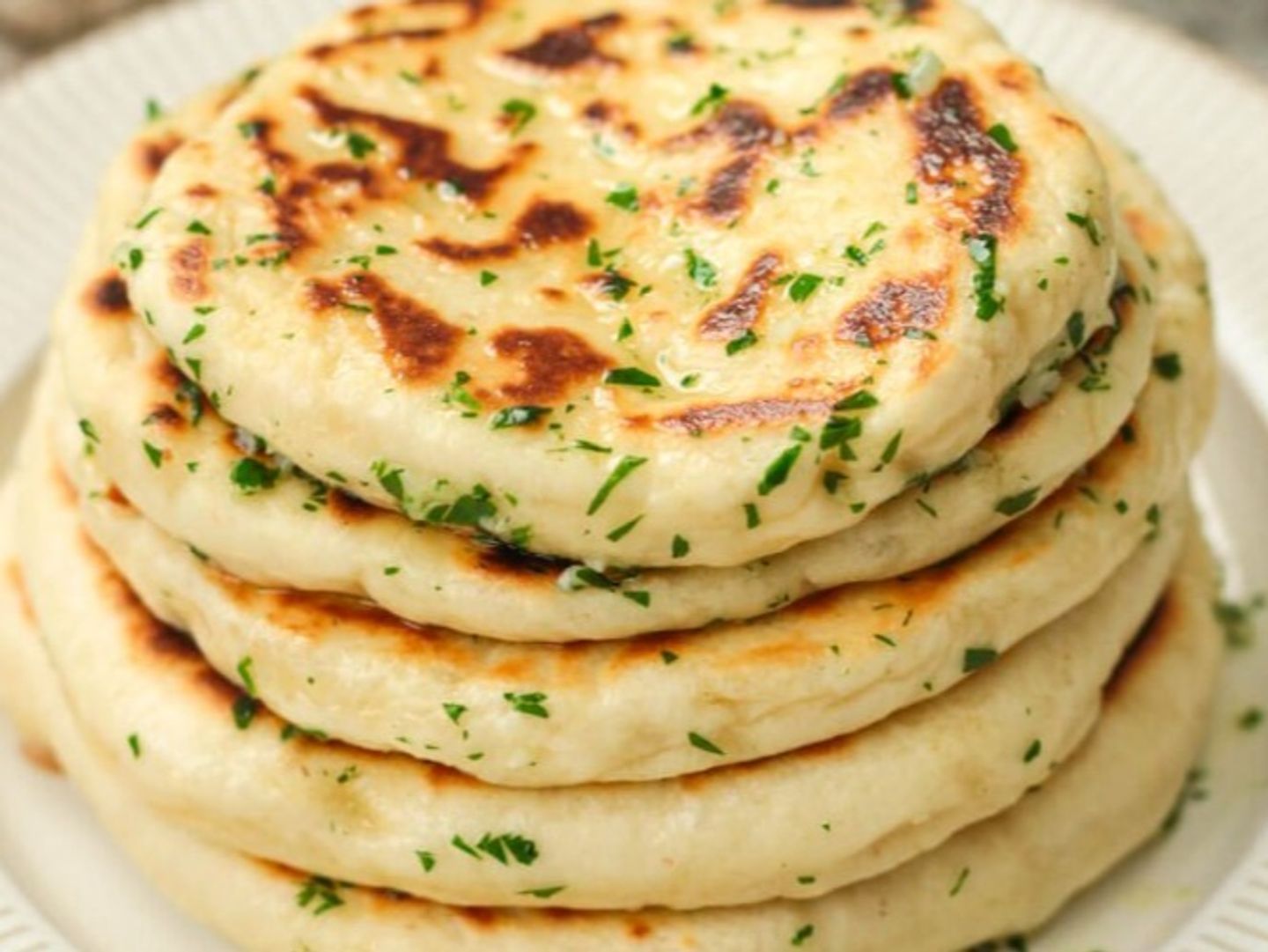 Cheese Naan