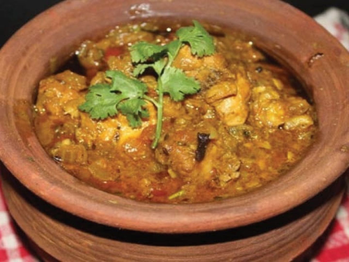 Chicken Handi With Bone