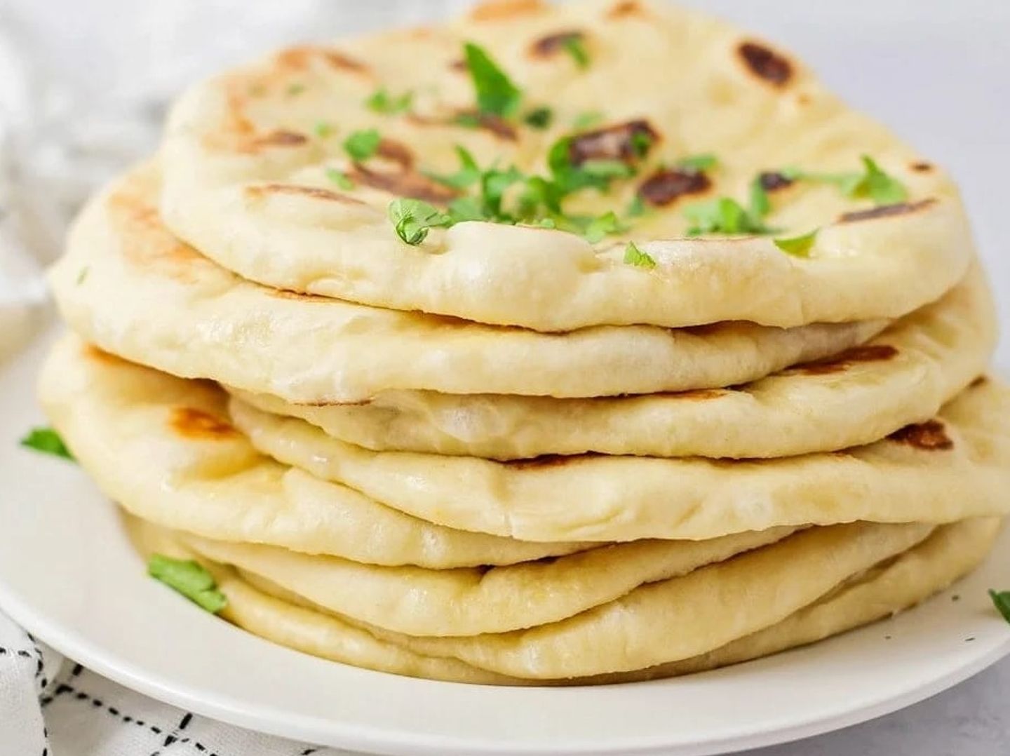 Garlic Naan