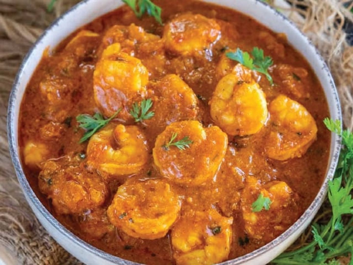 Shrimp Masala