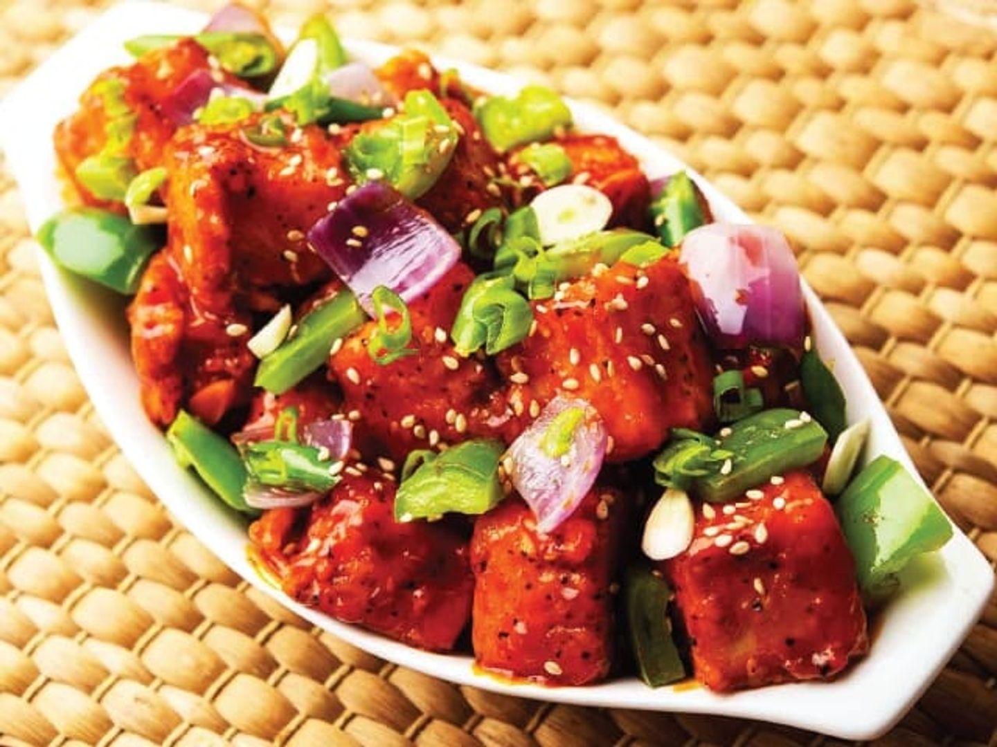 Chilli Paneer