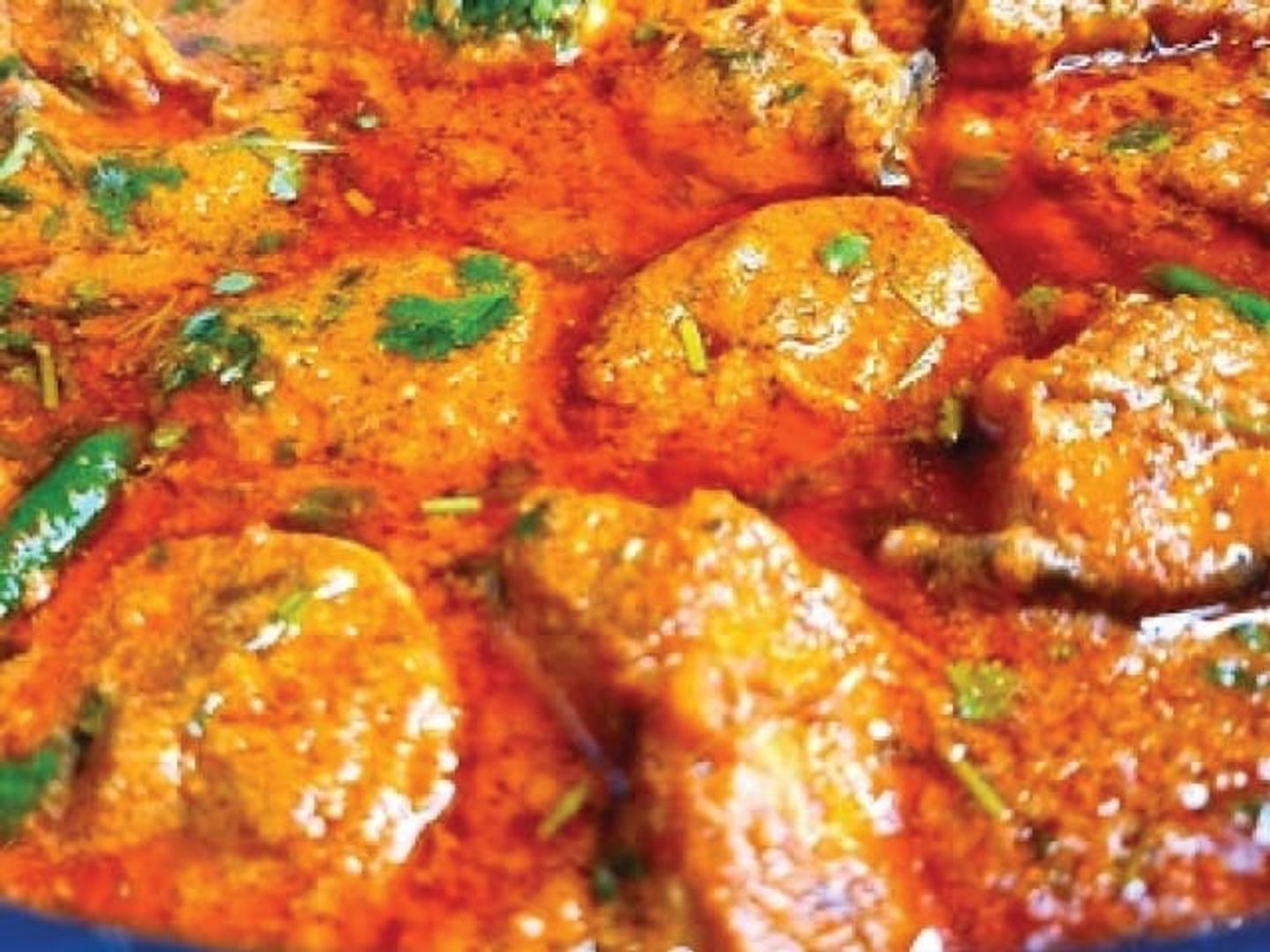 Fish Tikka Masala
