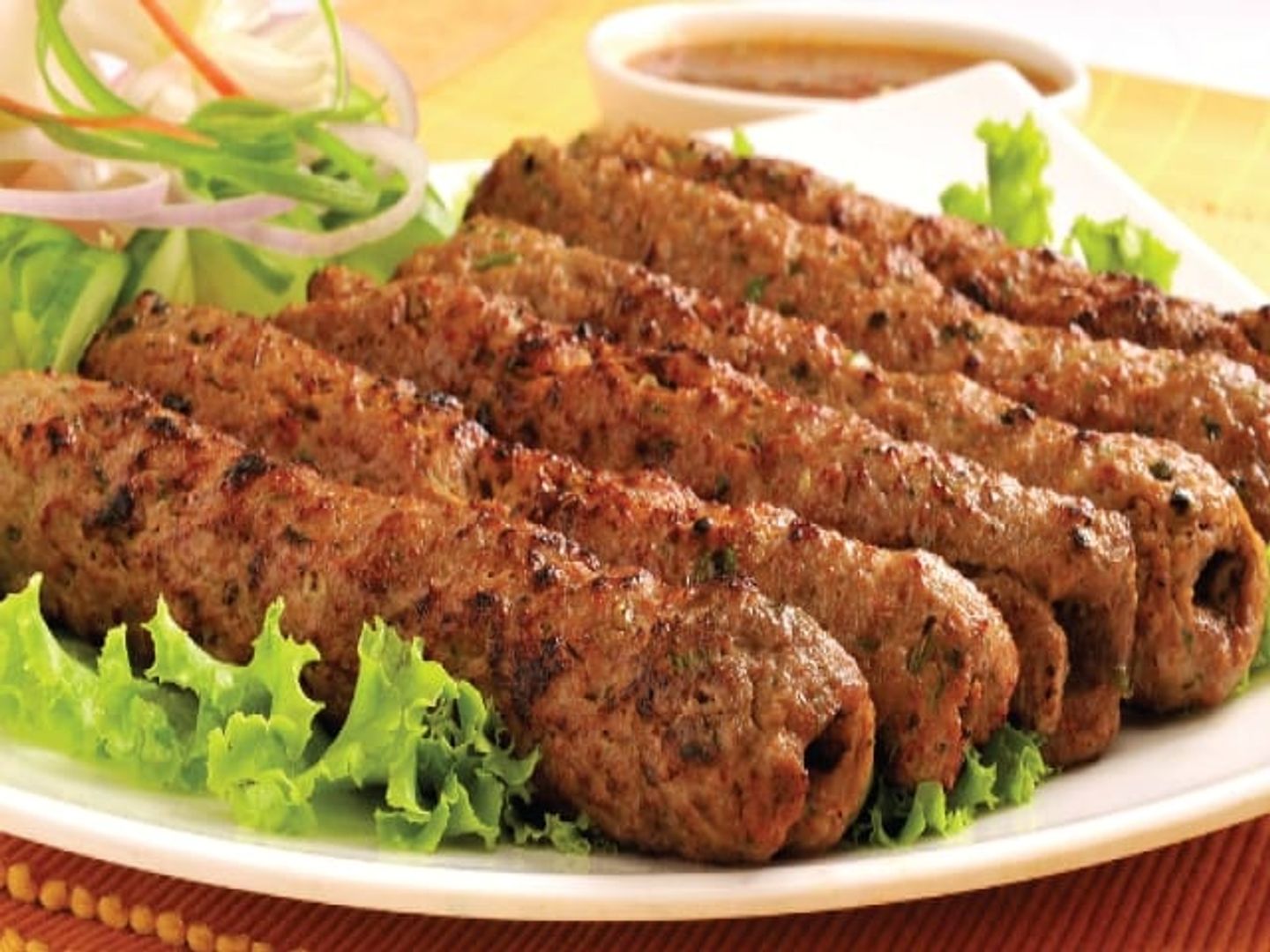 Mutton Seekh Kebab