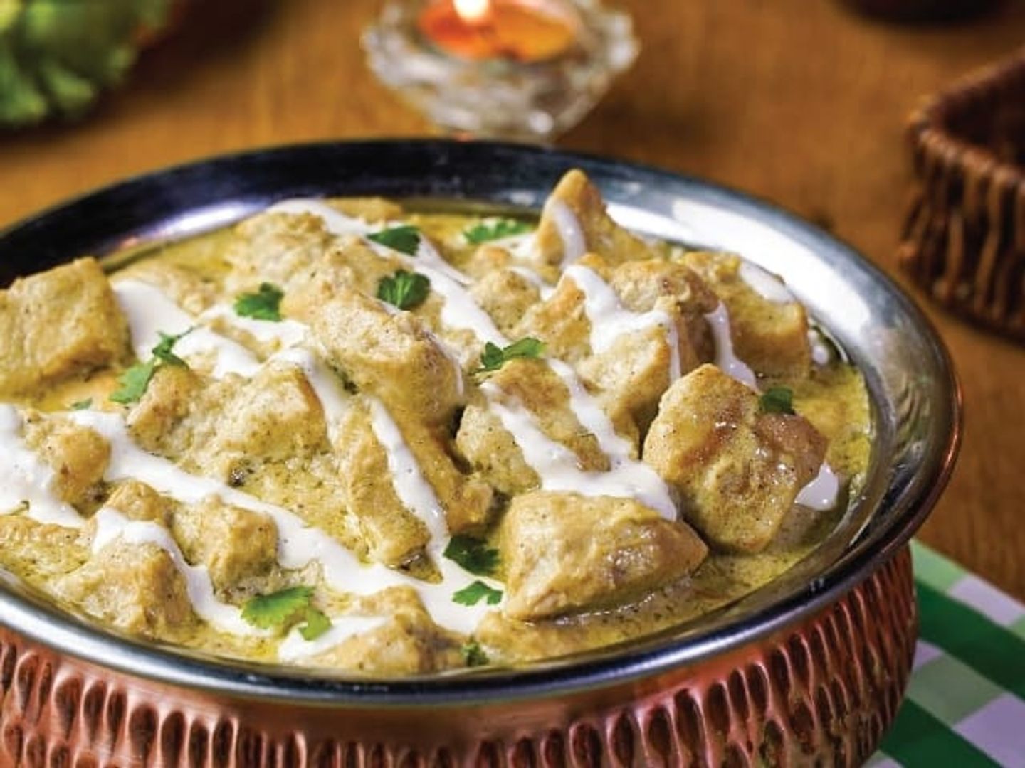Chicken Creamy Handi