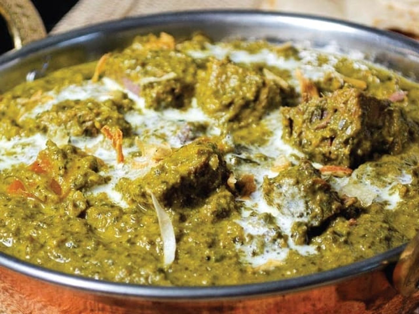 Mutton Saagwaala