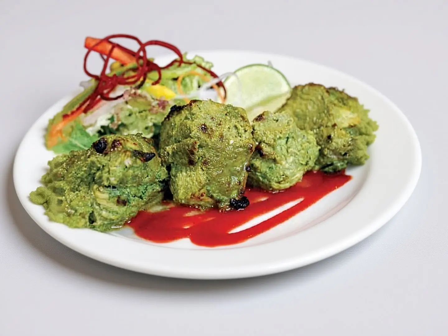 Chicken Haryali Tikka