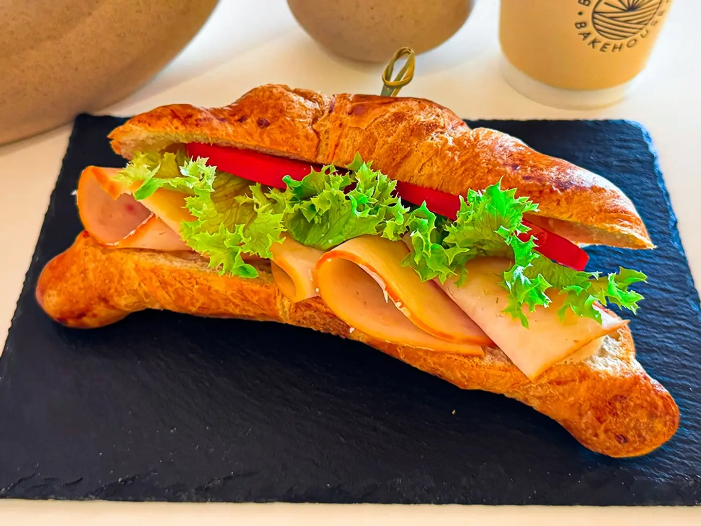 ساندويتش كرواسون