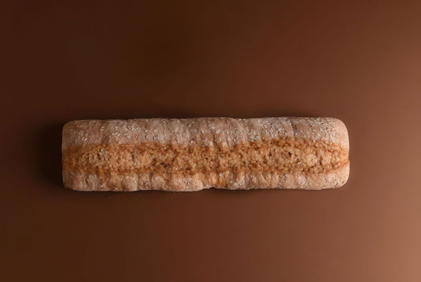 Buckwheat Baguette