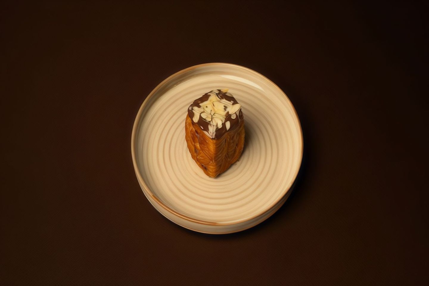 Square Nutella Croissant