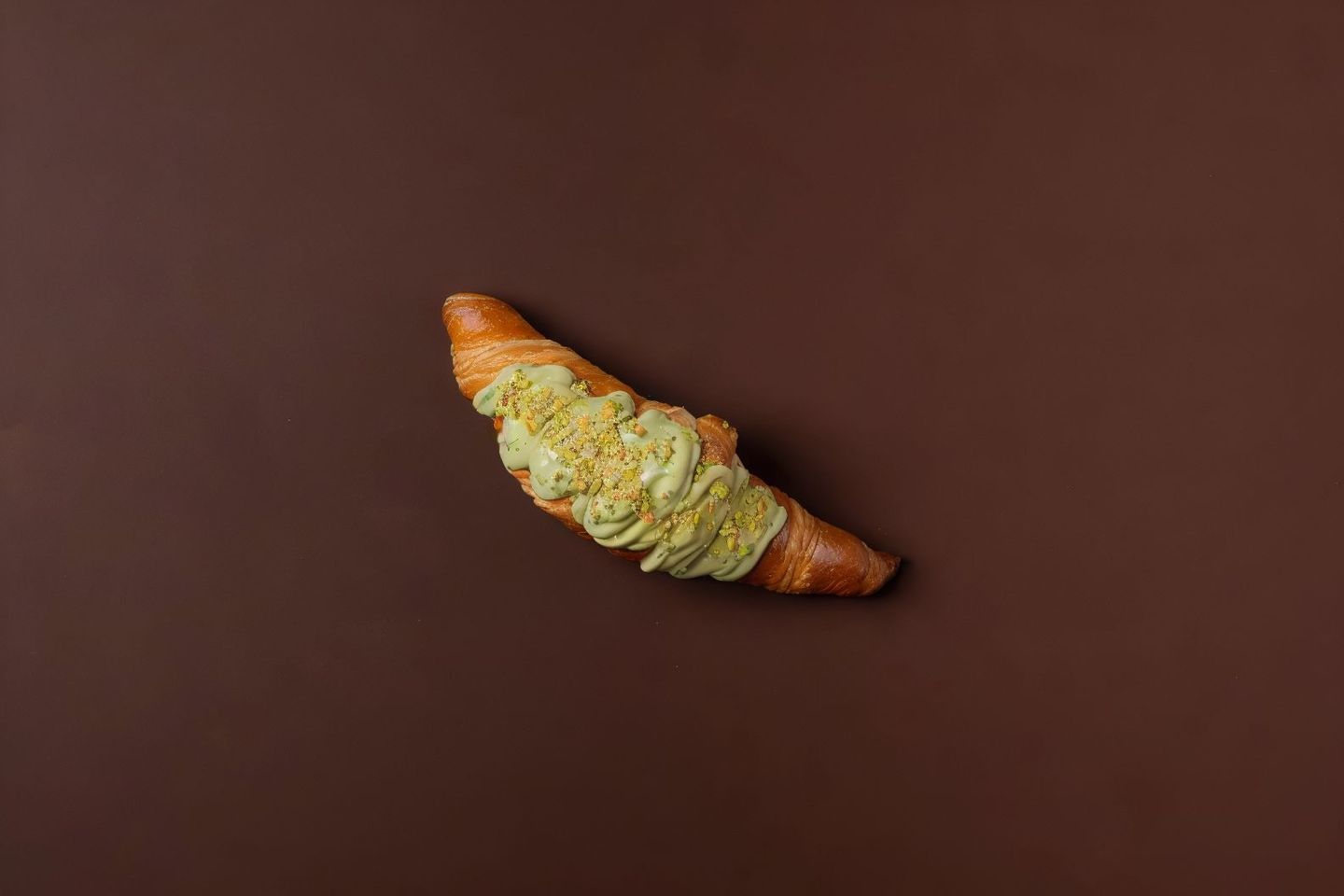 Pistachio Croissant