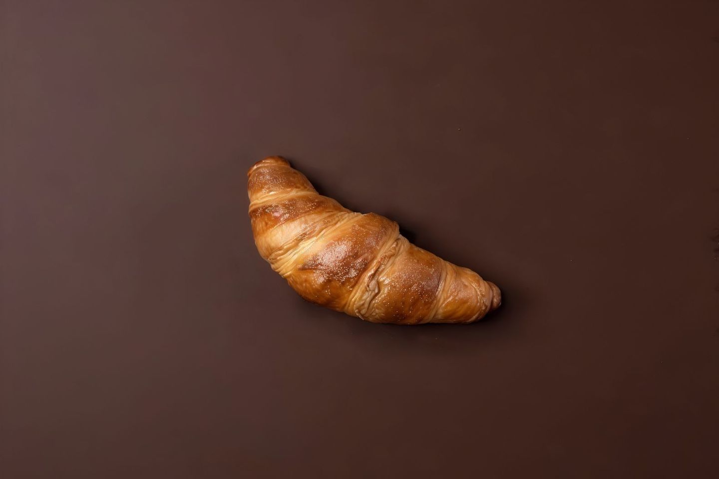 Salted Caramel Croissant