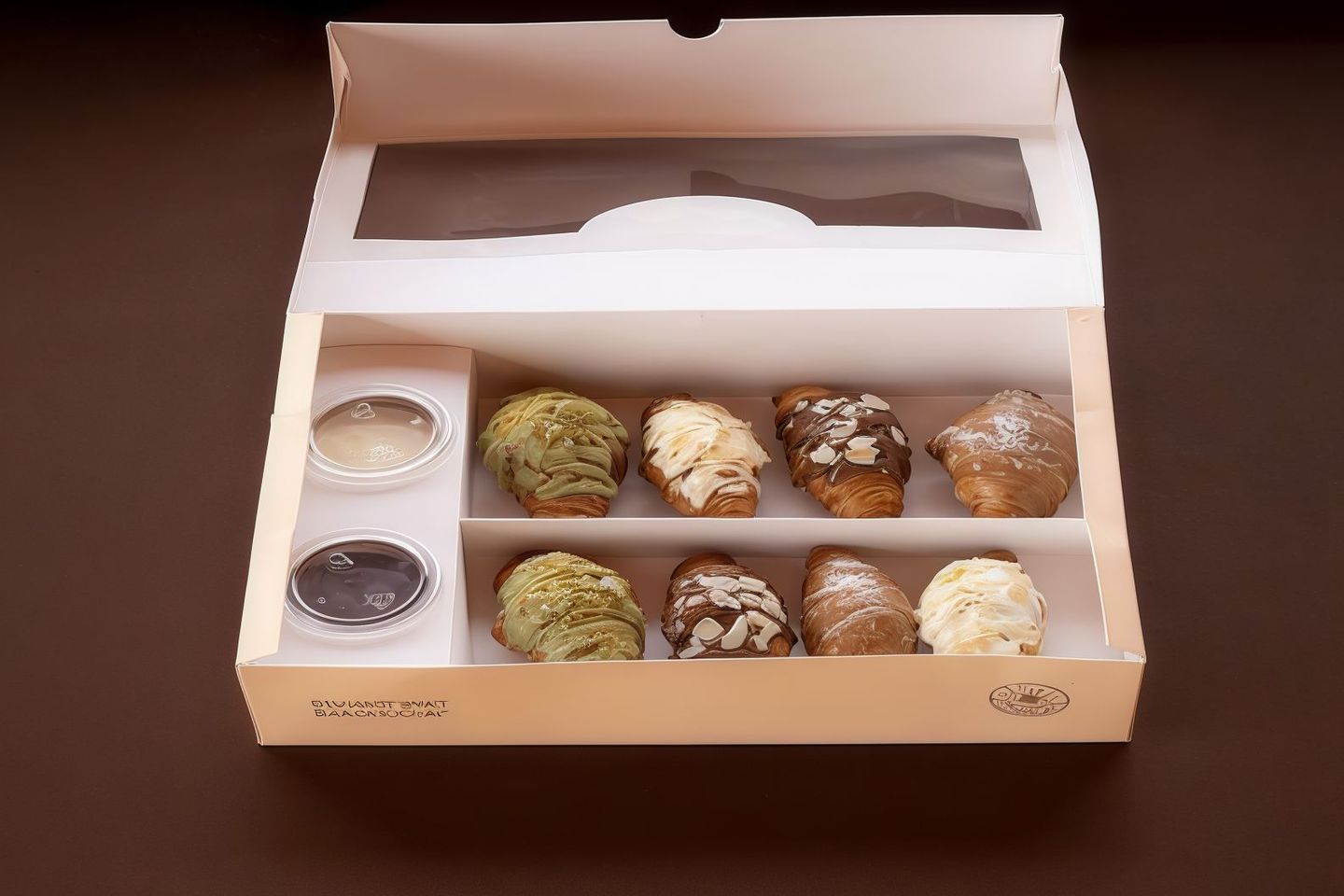 Mini Croissant Box