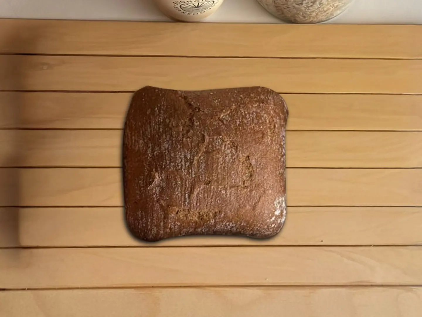 خبز تشاباتا داكن 90 جرام