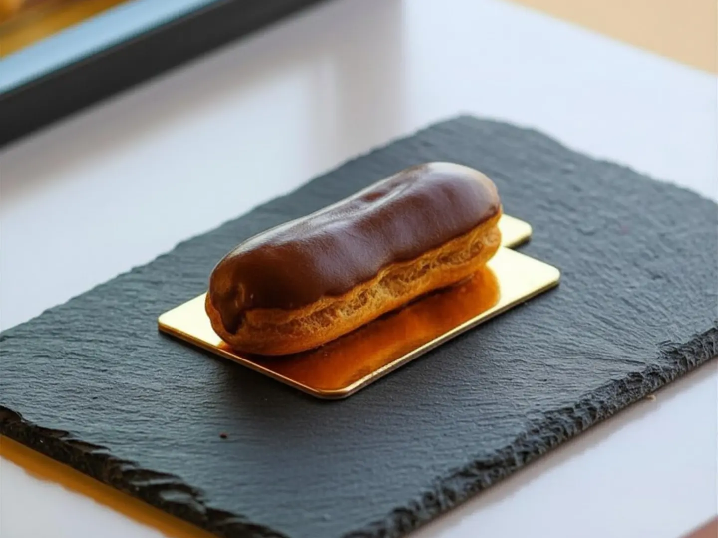 إكلاير الشوكولاتة