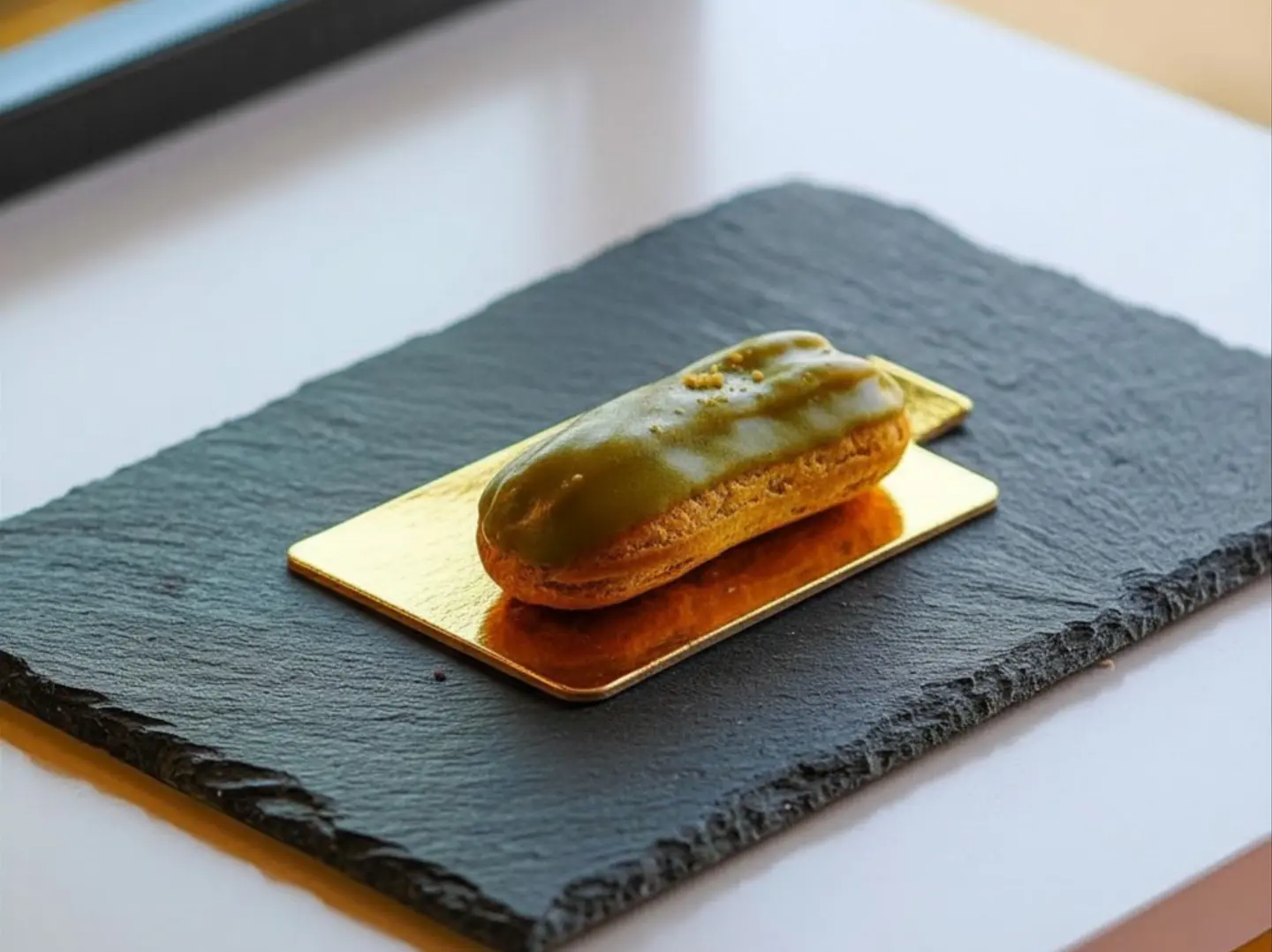 إكلير الفستق