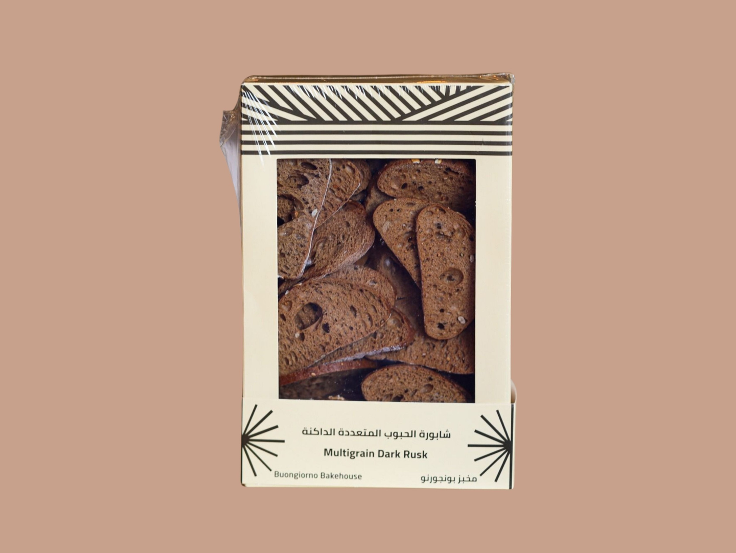 Multigrain Dark Rusk