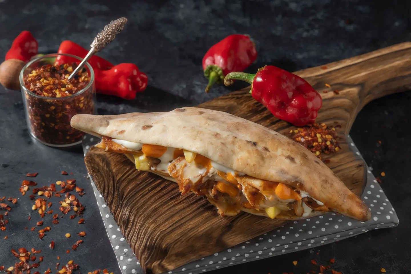 Shaqra' Pepper Chicken