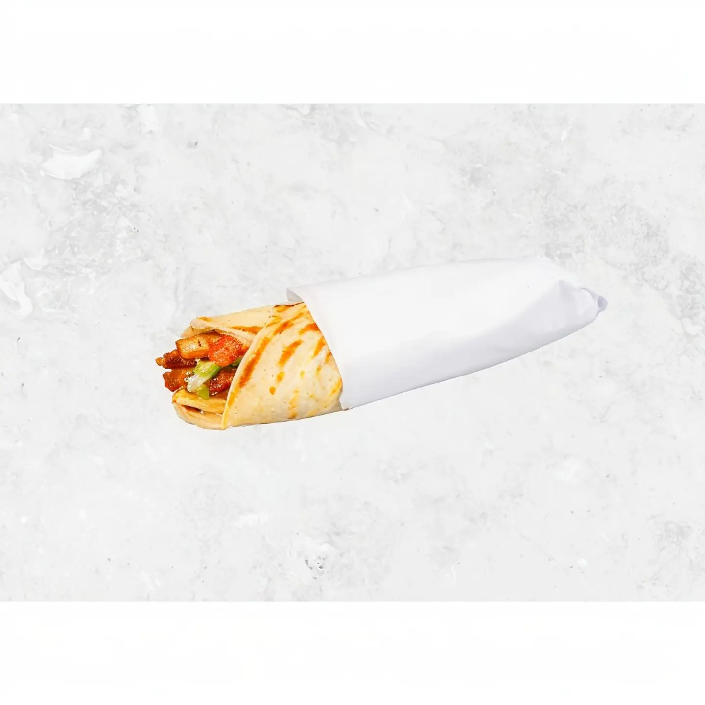 Chicken Fingers Tortilla