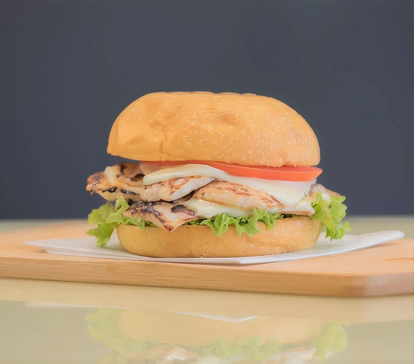 وجبة كنج برجر لحم