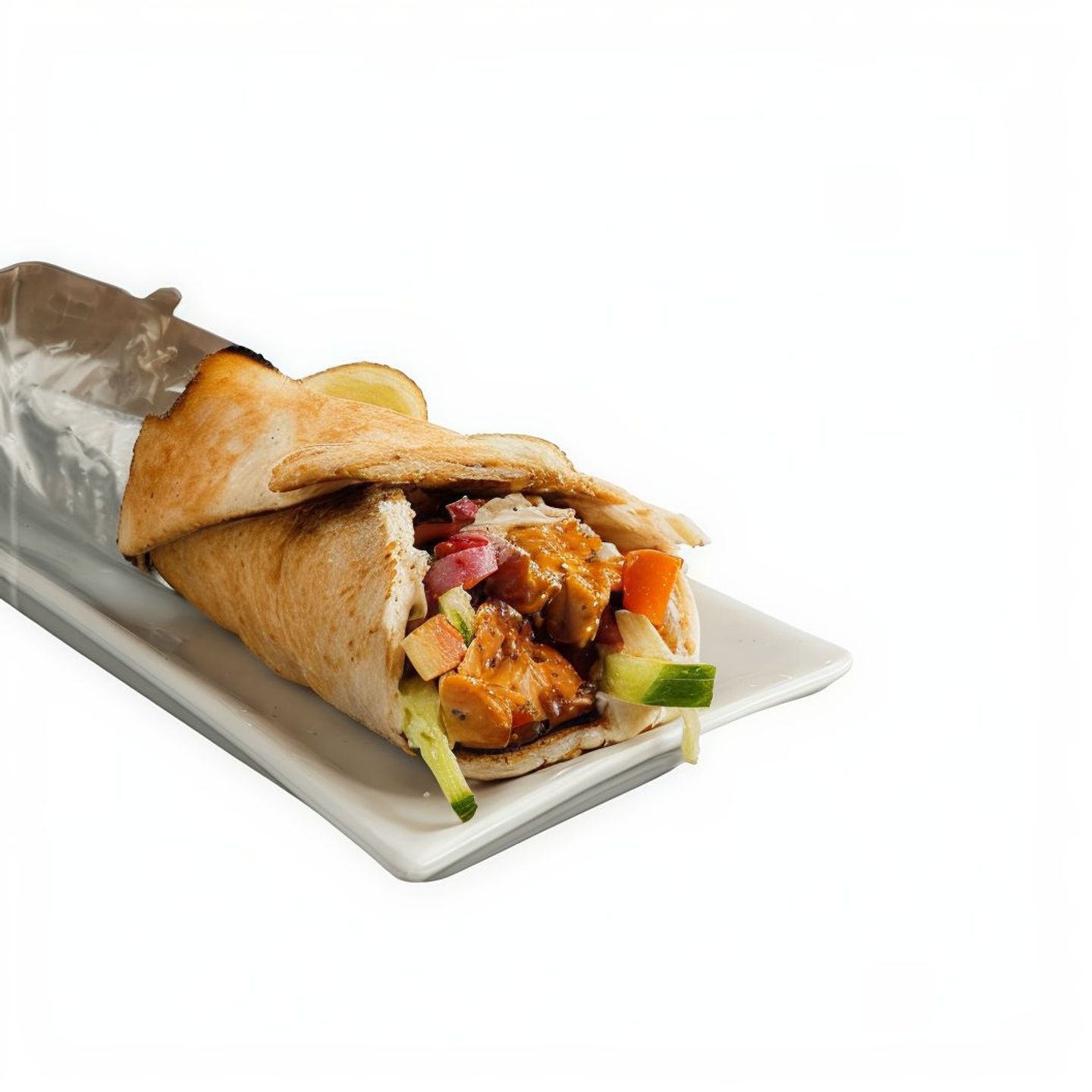 Chicken Awsal Sandwich