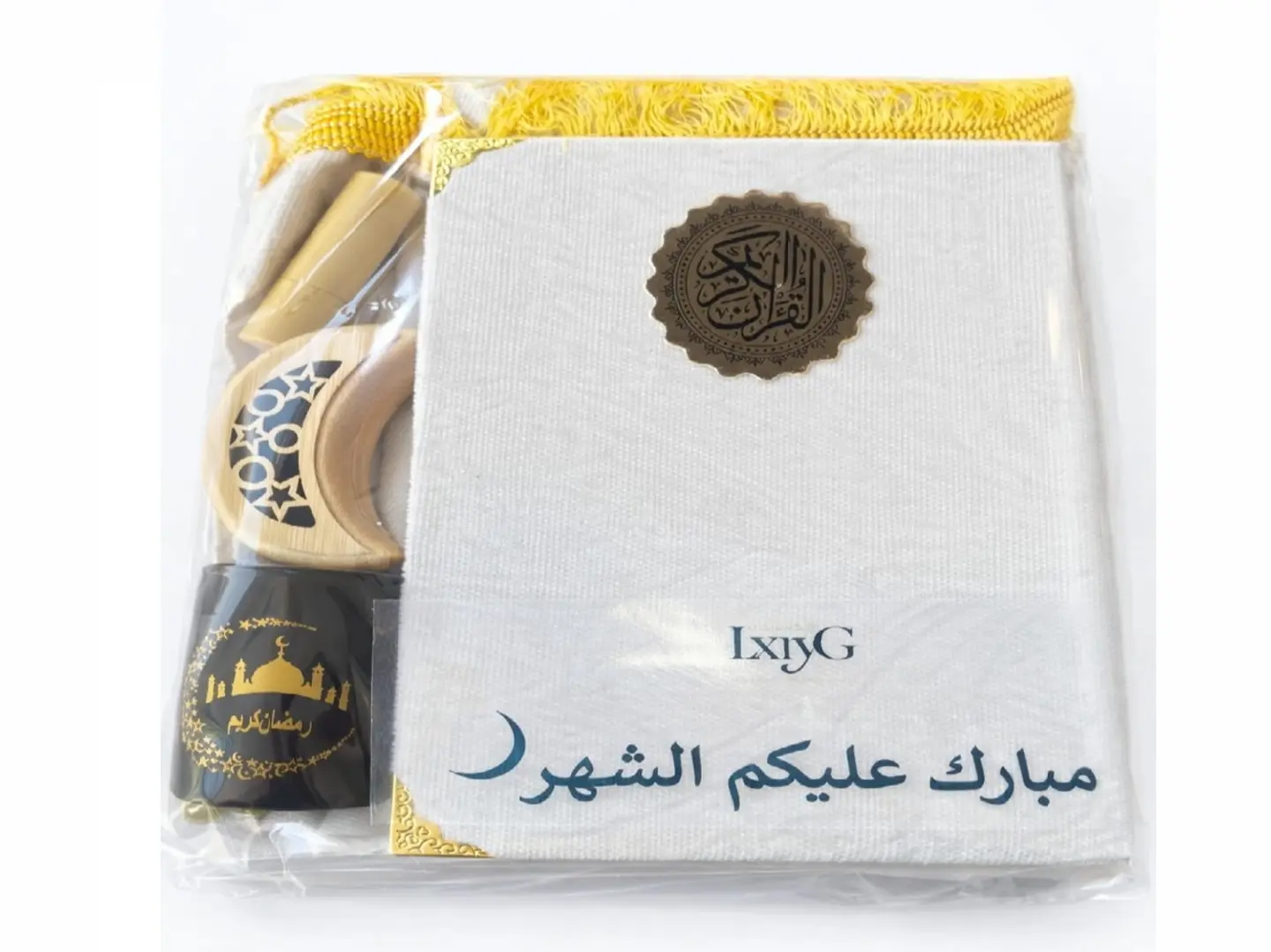 لاكسريجي مجموعة نور الشهر أبيض ٠١٨١