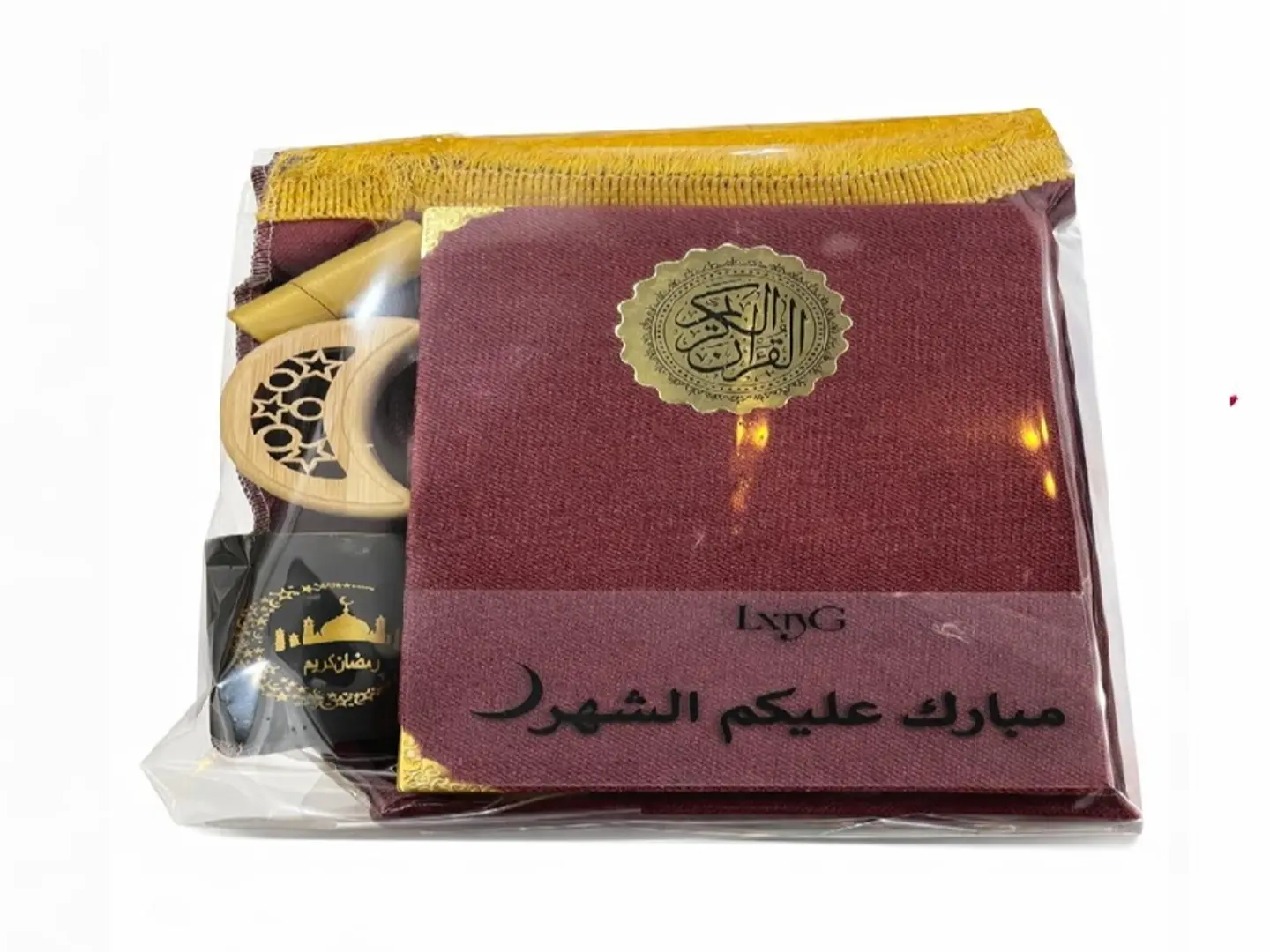 لاكسريجي مجموعة نور الشهر عنابي ٠١٩٢ - لاكسريجي مجموعة نور الشهر عنابي ٠١٩٢