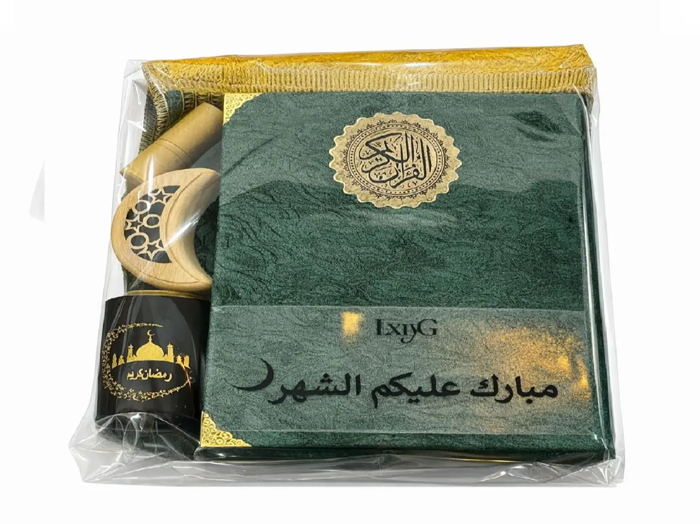 لاكسريجي مجموعة نور الشهر أخضر ٠٢٠٢