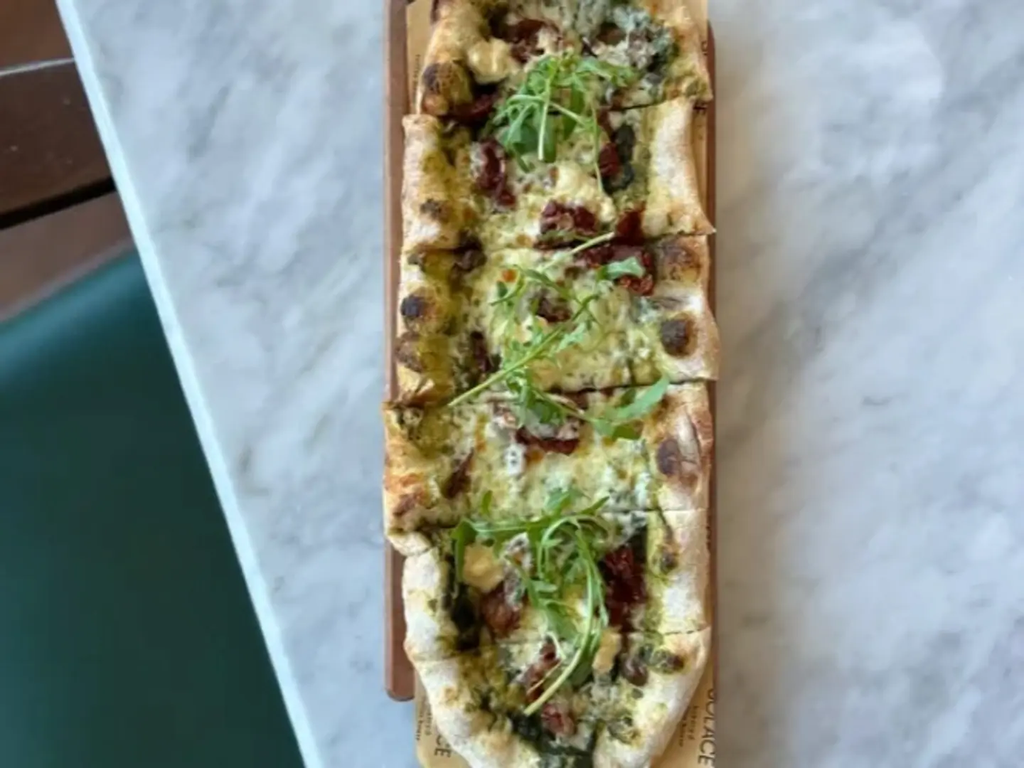 البيستو والجبن