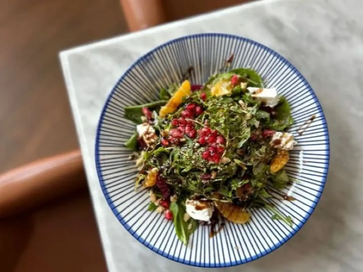 سلطة الصيف الطازجة