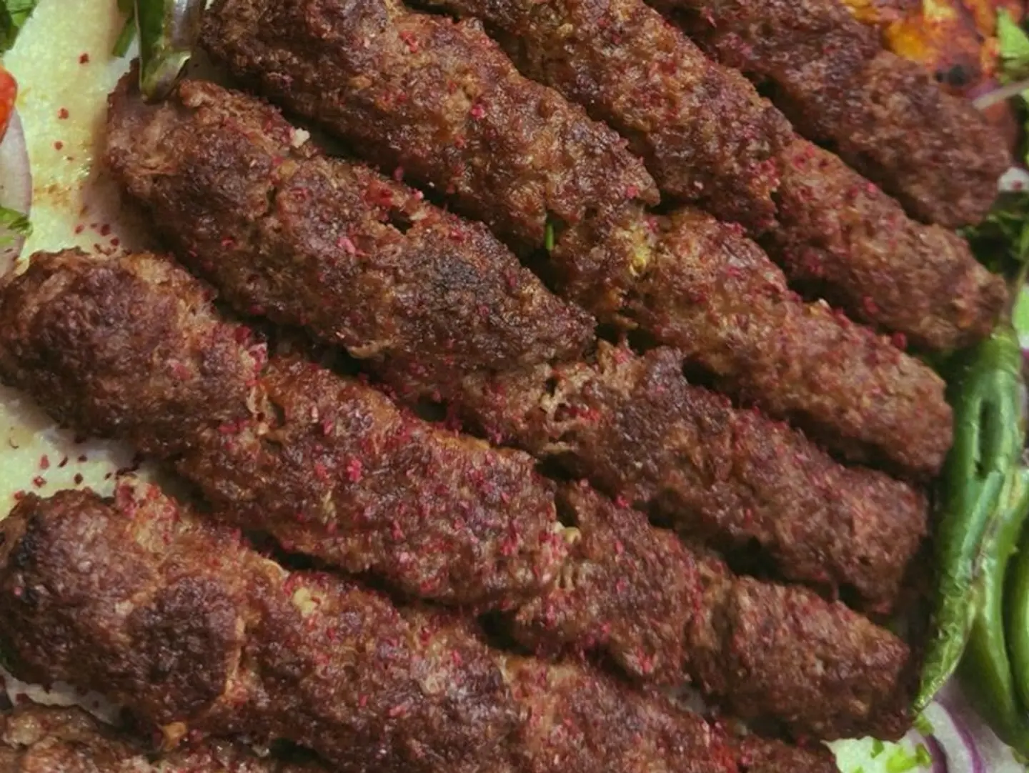 نصف كيلو كباب حاشي