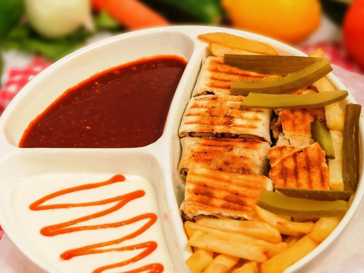 Arabic Chicken Shawarma