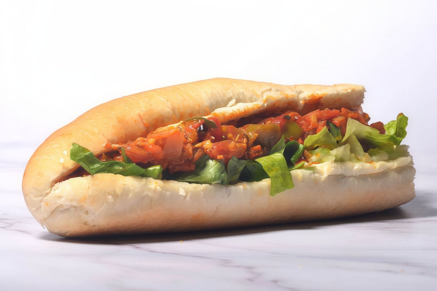 Cooked Tuna Sandwich