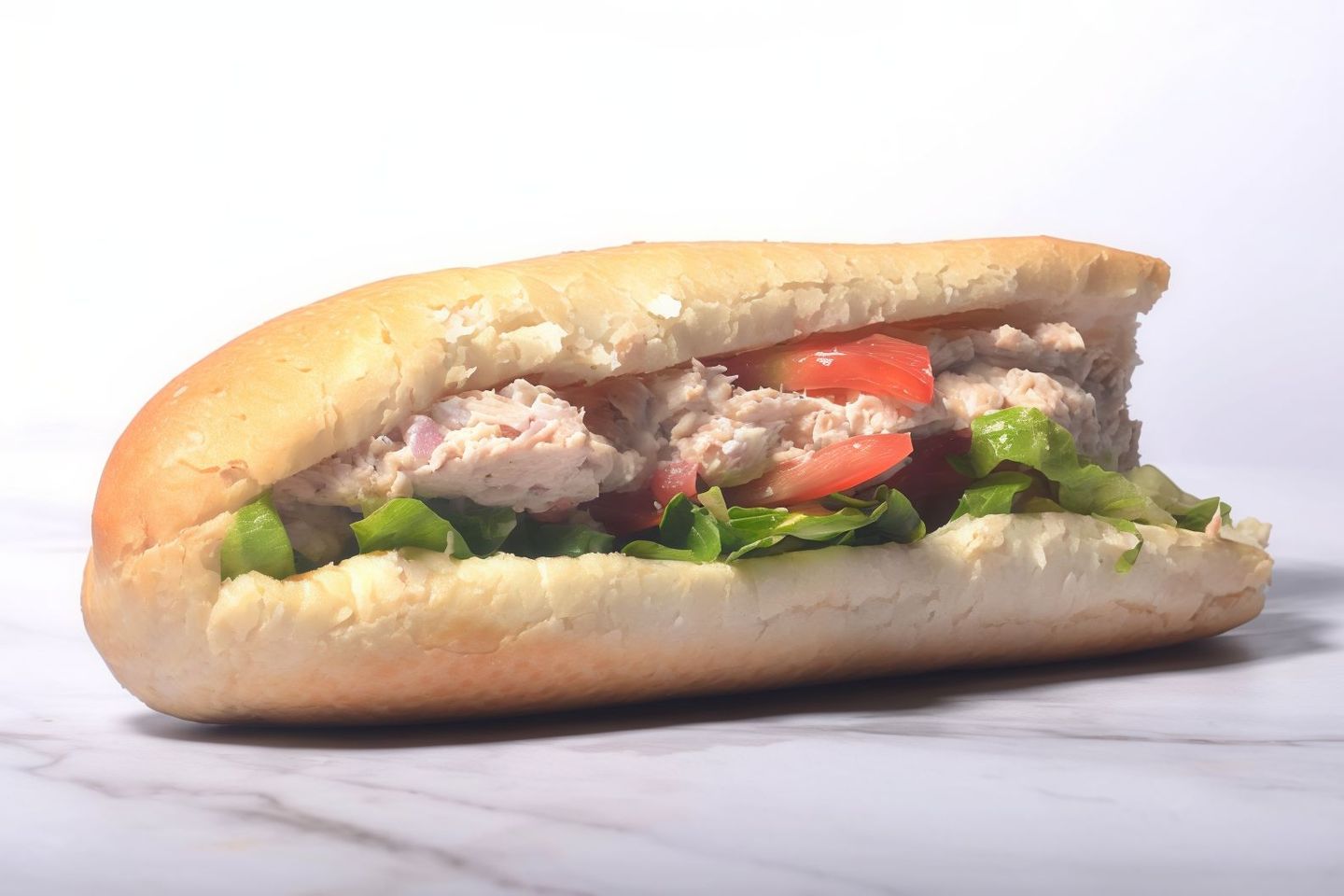 Turkey Tuna Sandwich