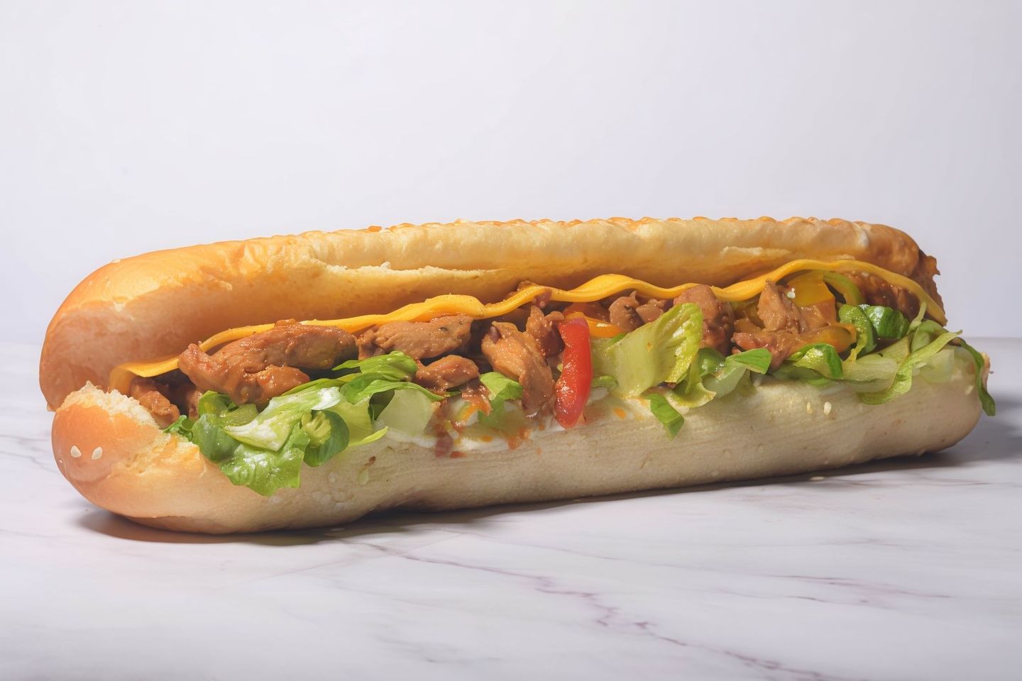 Jumbo Fajita Sandwich