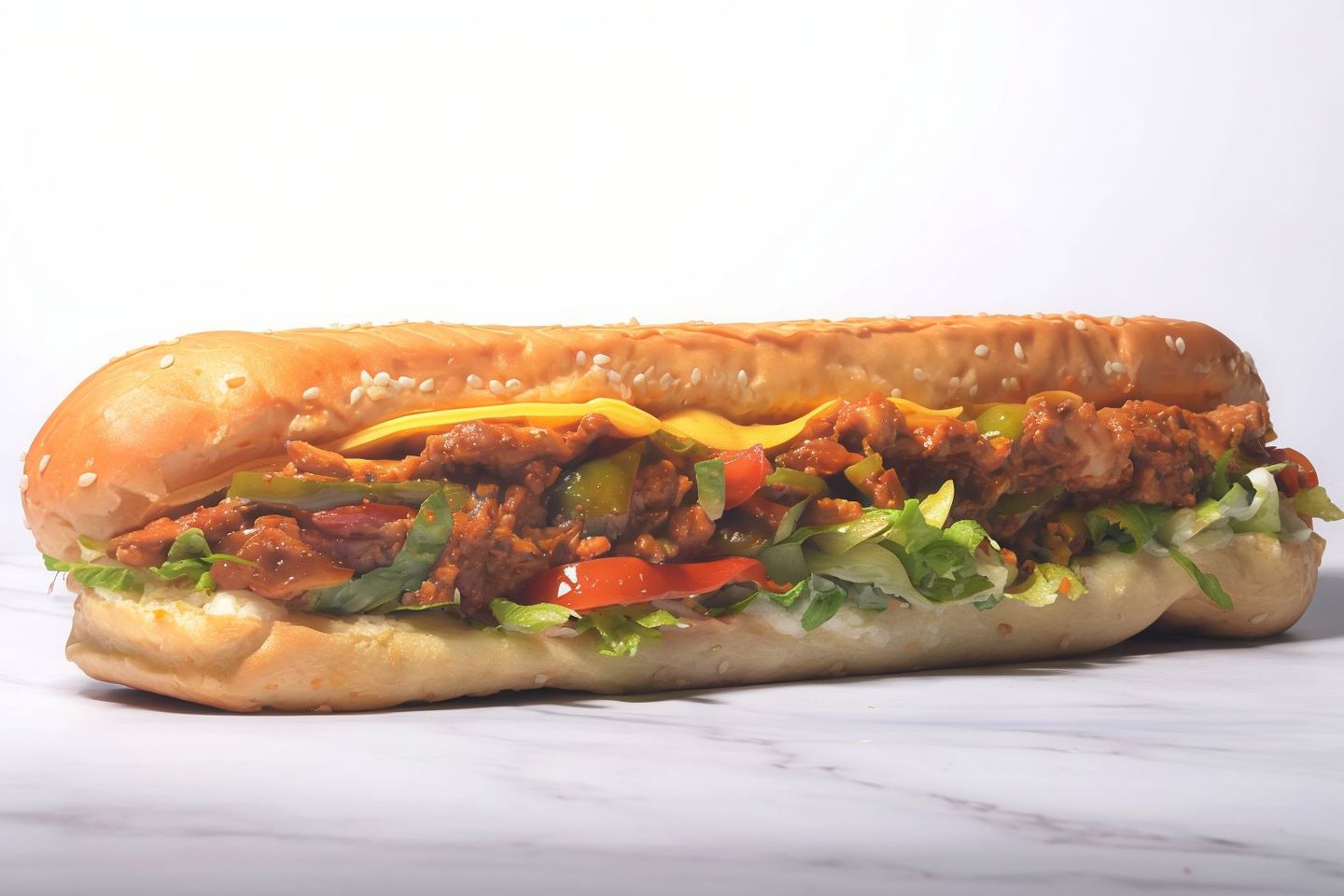 Jumbo Mexican Sandwich