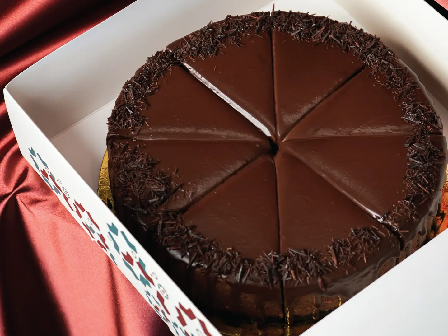 شيزكيك الشكولاته