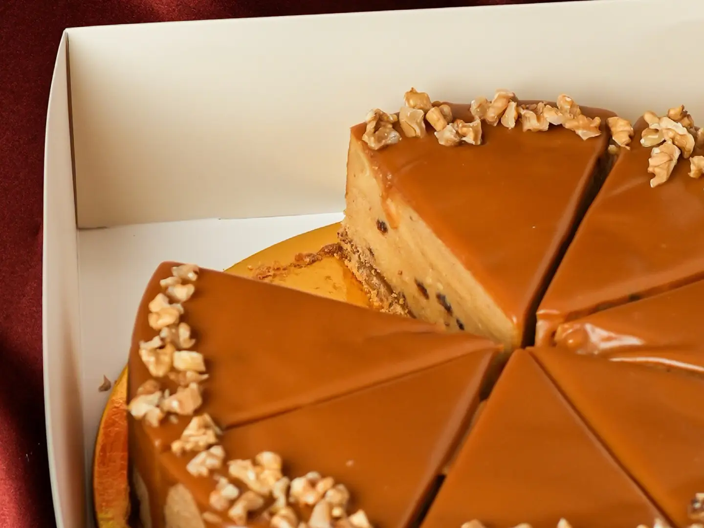 شيزكيك التمر