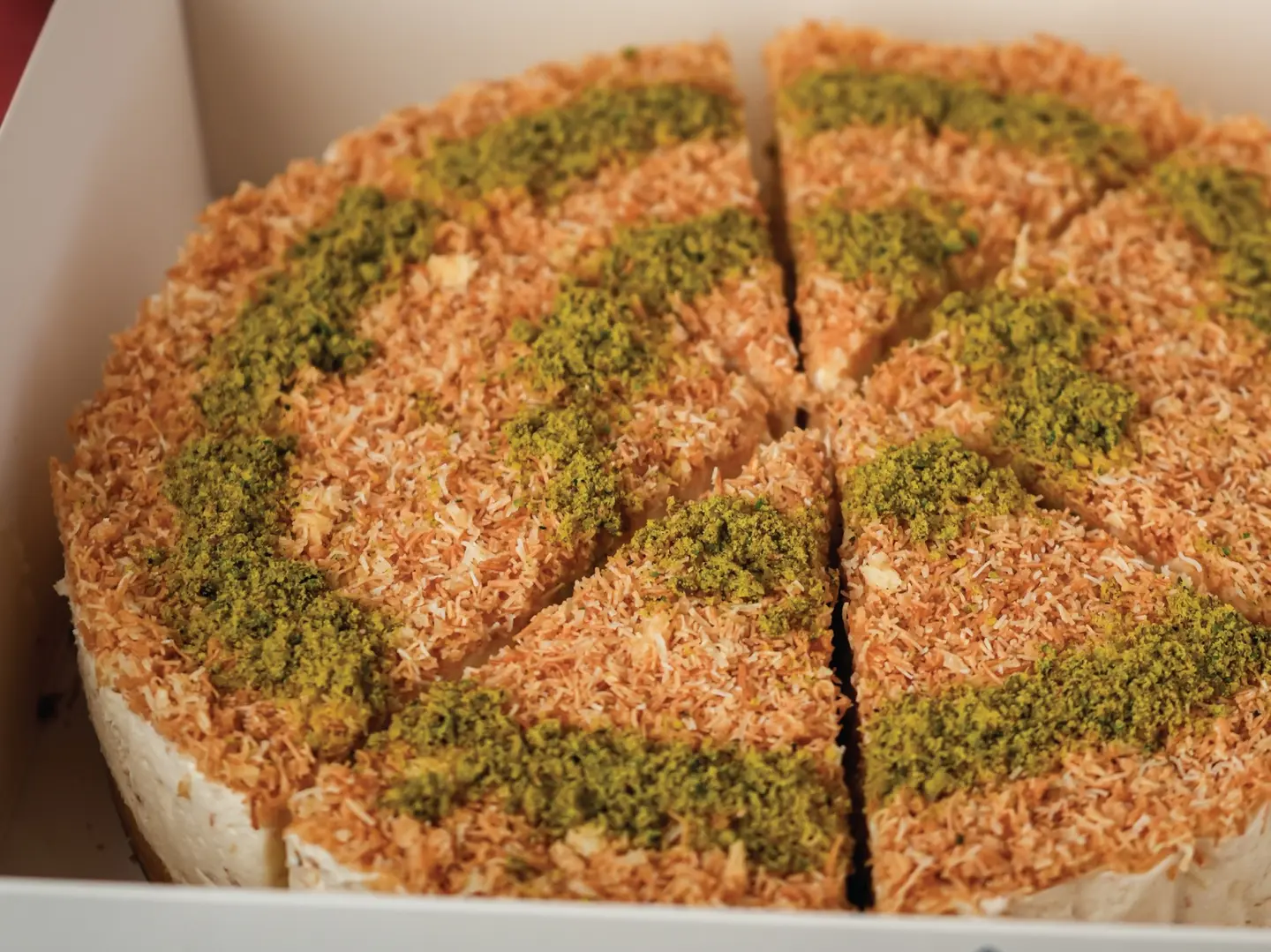 كنافة شيزكيك