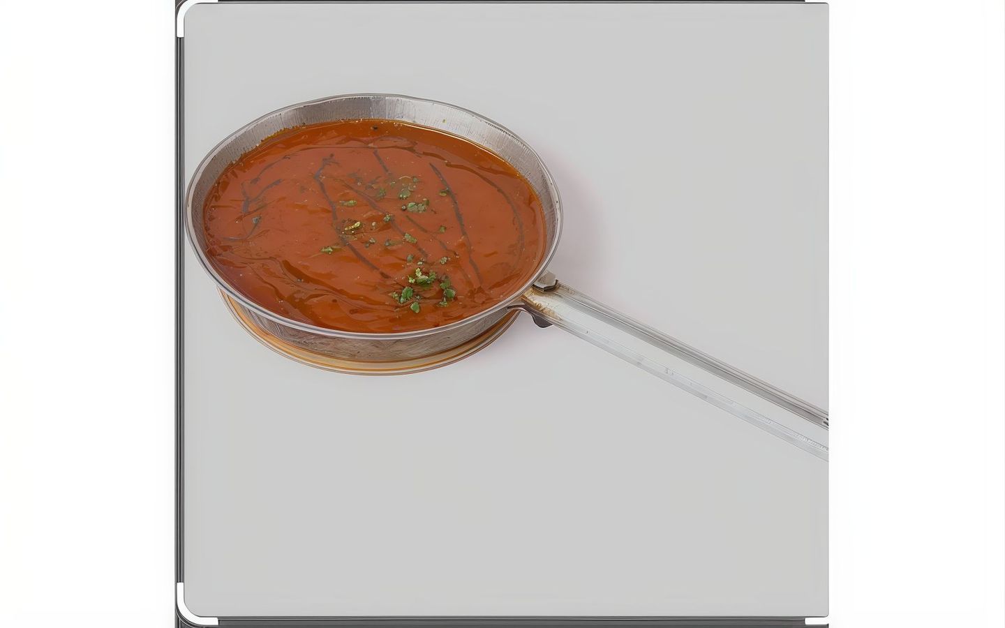 فول طاوة - وسط