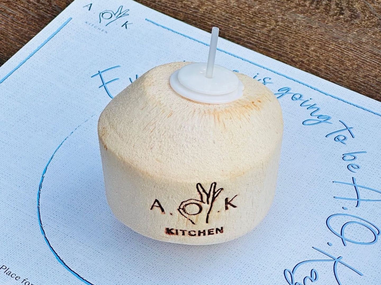 Fresh Coconut Water