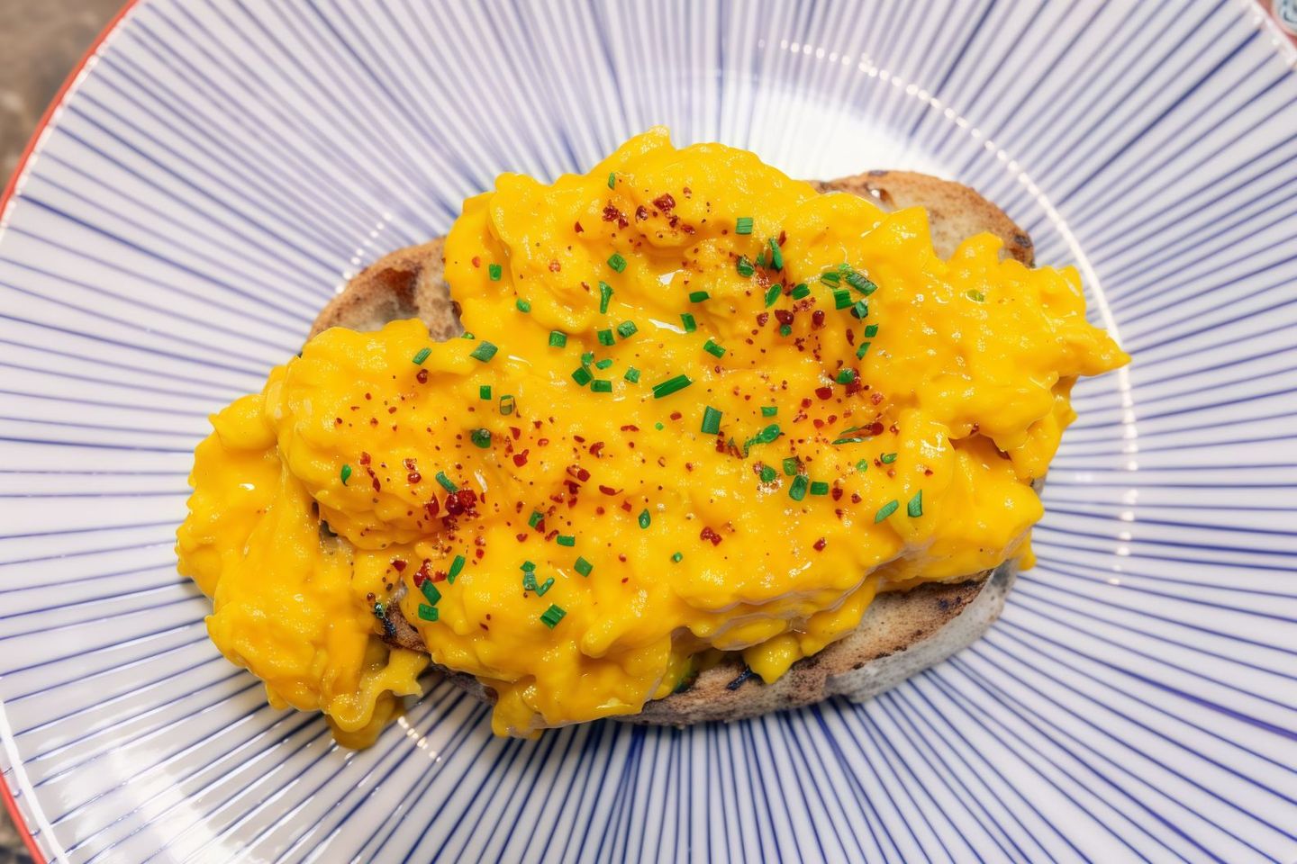 Rumbled Eggs