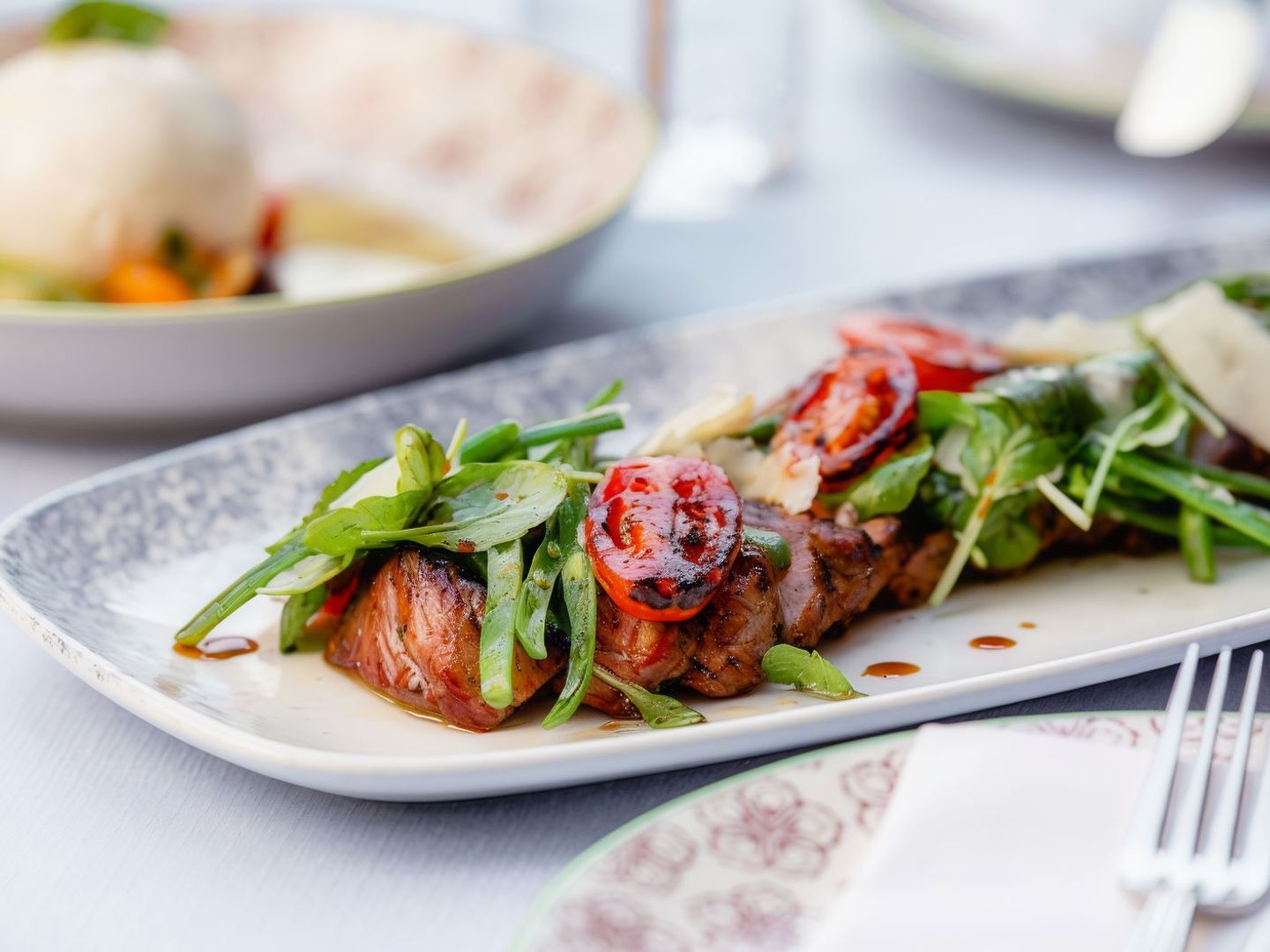 Grilled Sirloin Tagliata