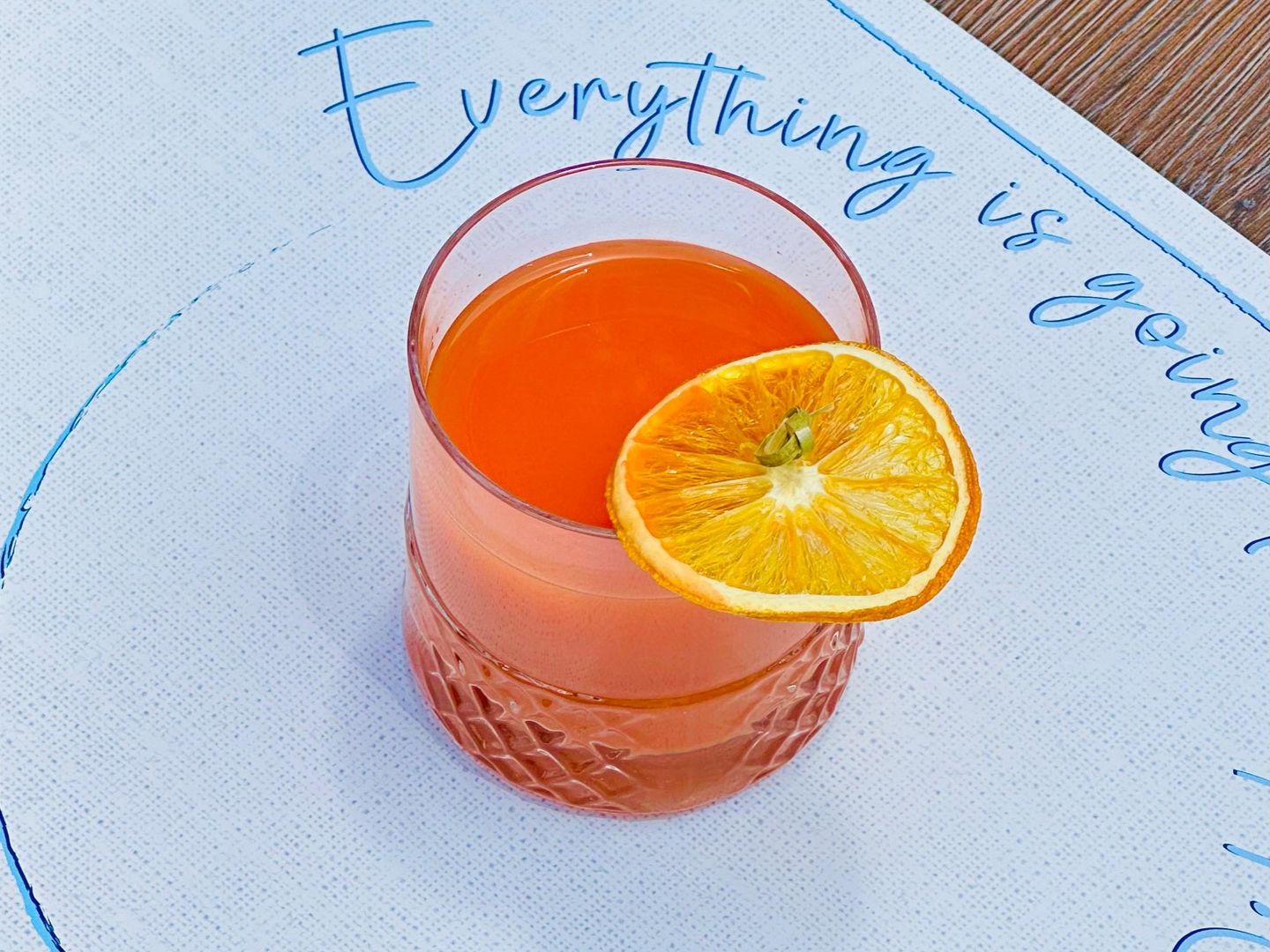 Orange Piquant