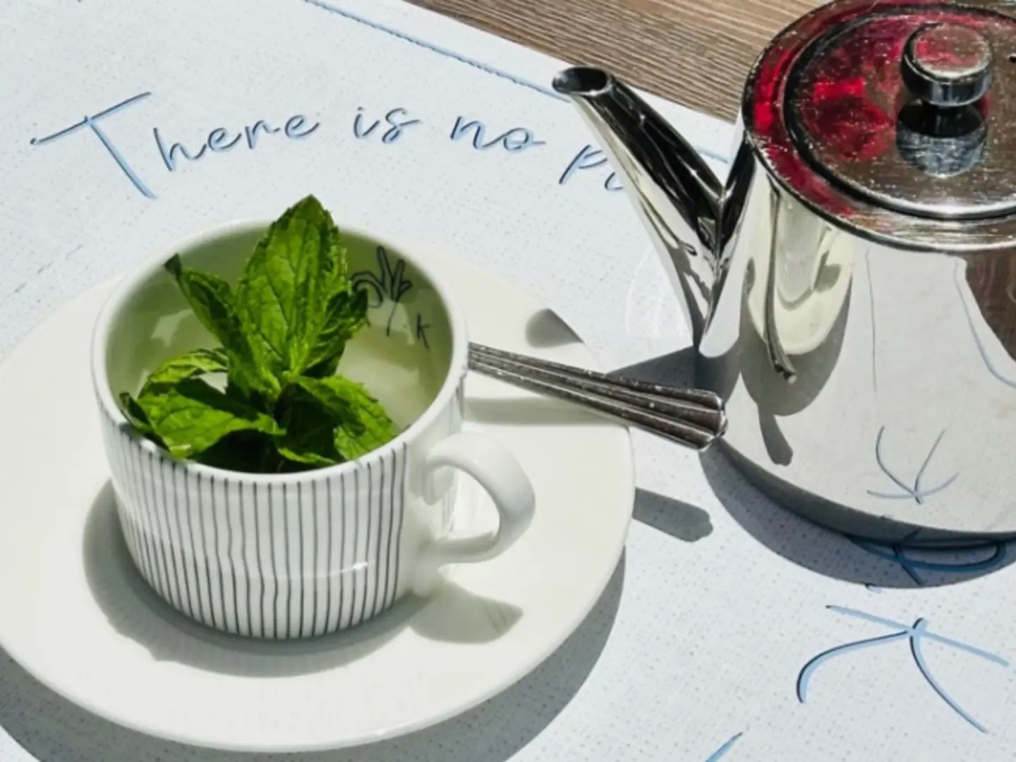 Fresh Mint Tea