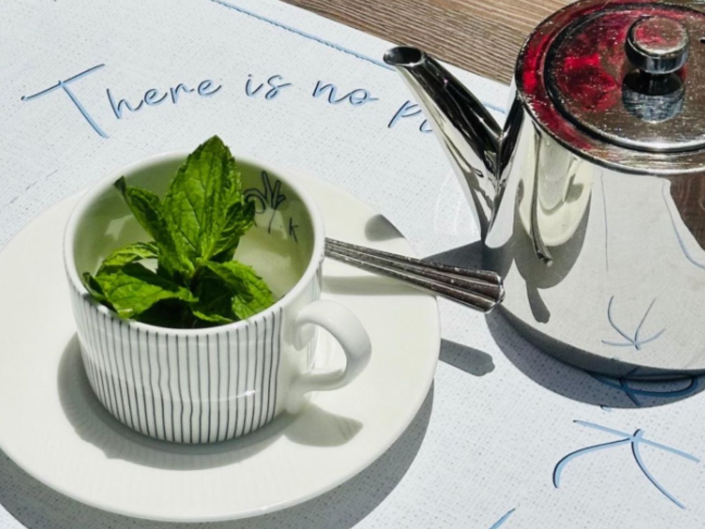 Fresh Mint Tea