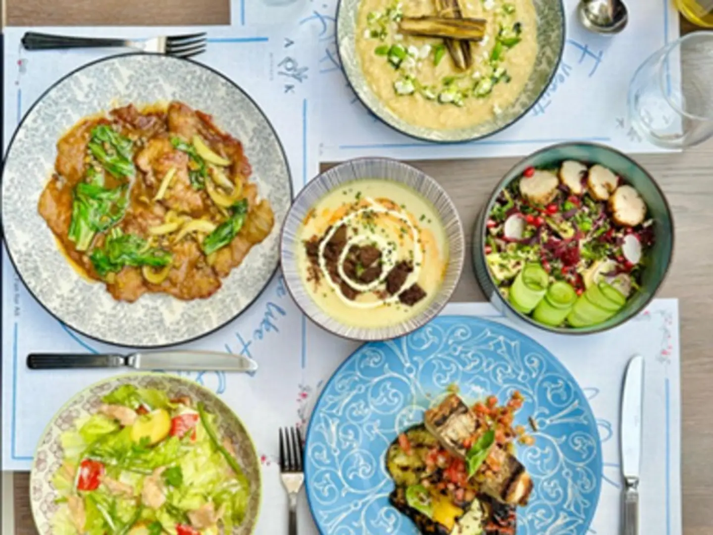 Summer Set Menu