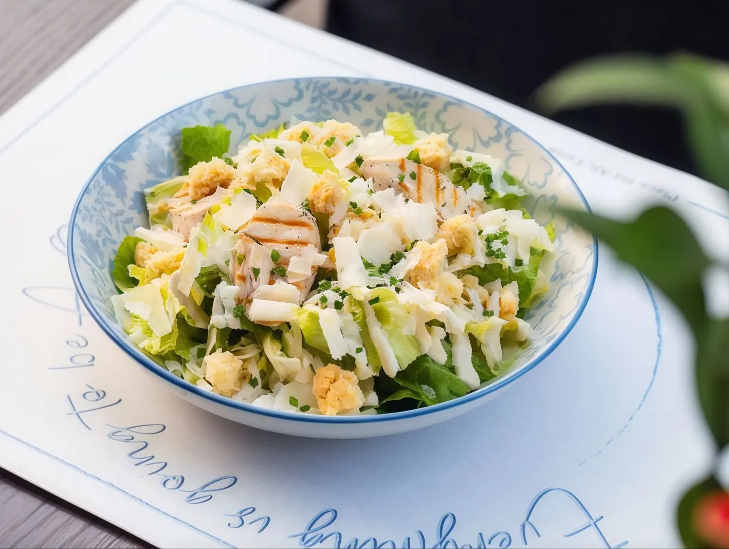 A.O.K Chicken Caesar Salad